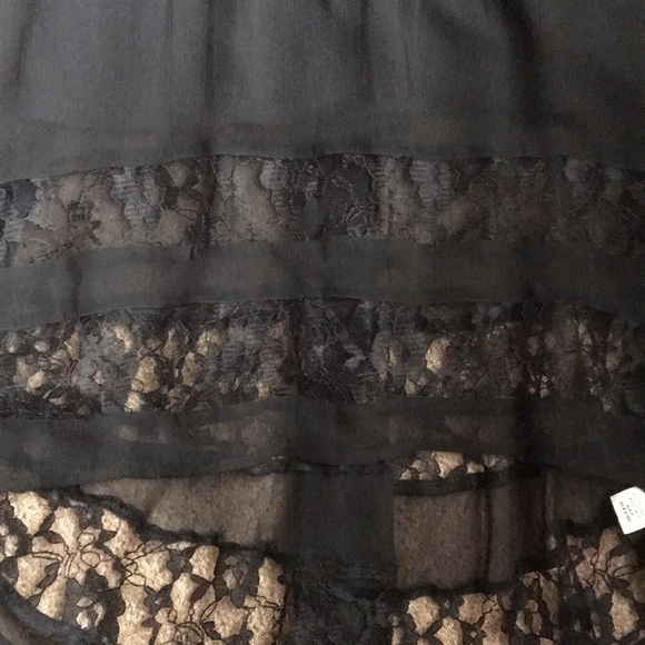 Urban outfitters black flowing dress - Picture 5 of 6